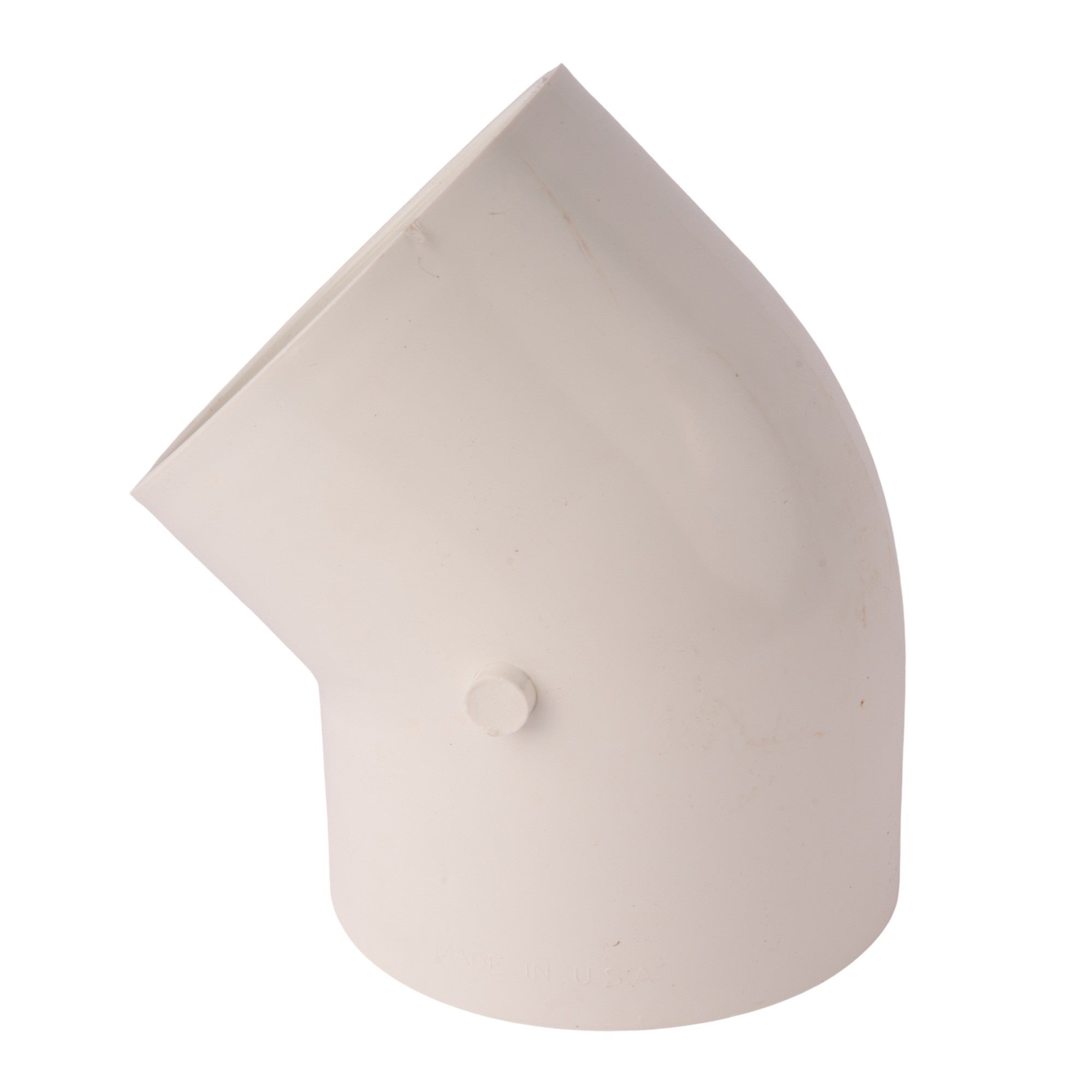 PVC Schedule 40 45° Elbow 4"