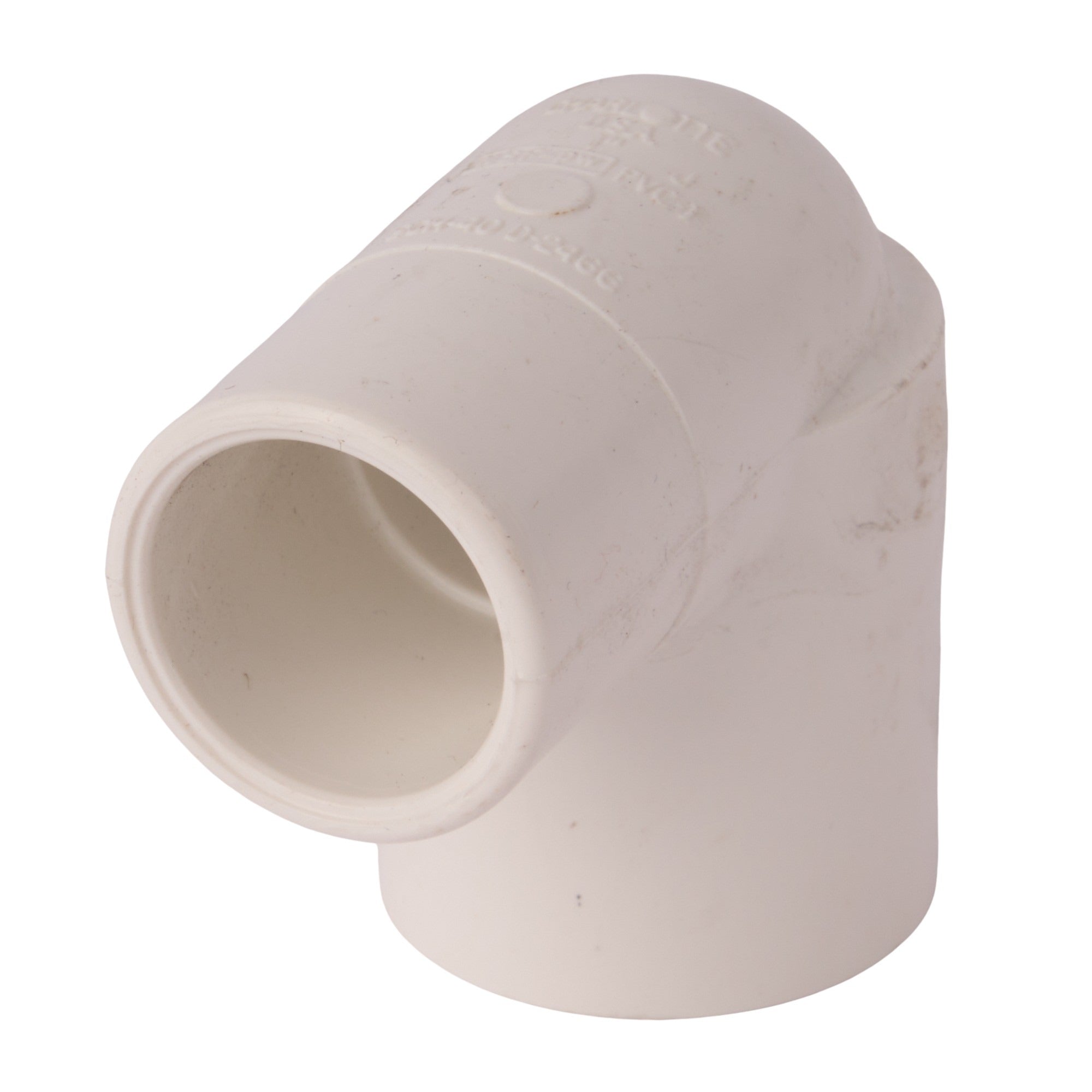 PVC Schedule 40 90° Street Elbow (Spigot x Socket) 1"