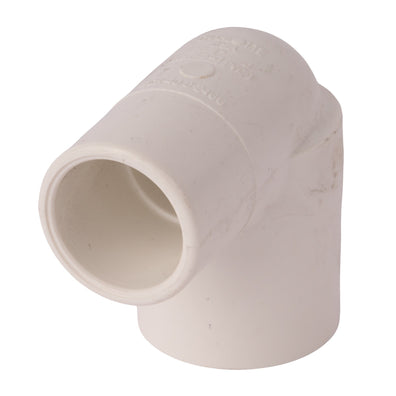 PVC Schedule 40 90° Street Elbow (Spigot x Socket) 1"