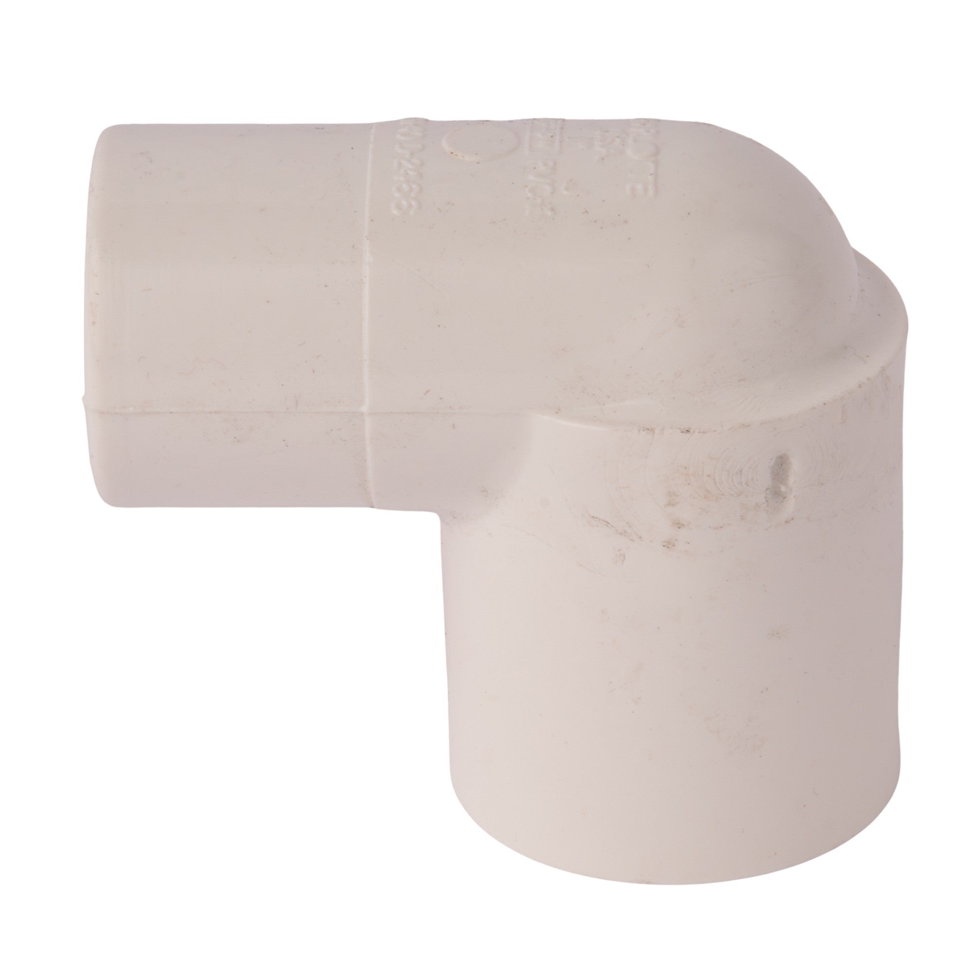 PVC Schedule 40 90° Street Elbow (Spigot x Socket) 1"