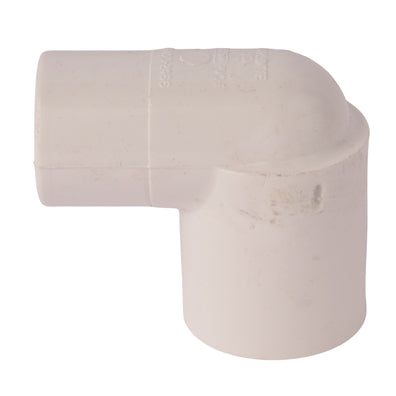 PVC Schedule 40 90° Street Elbow (Spigot x Socket) 1"