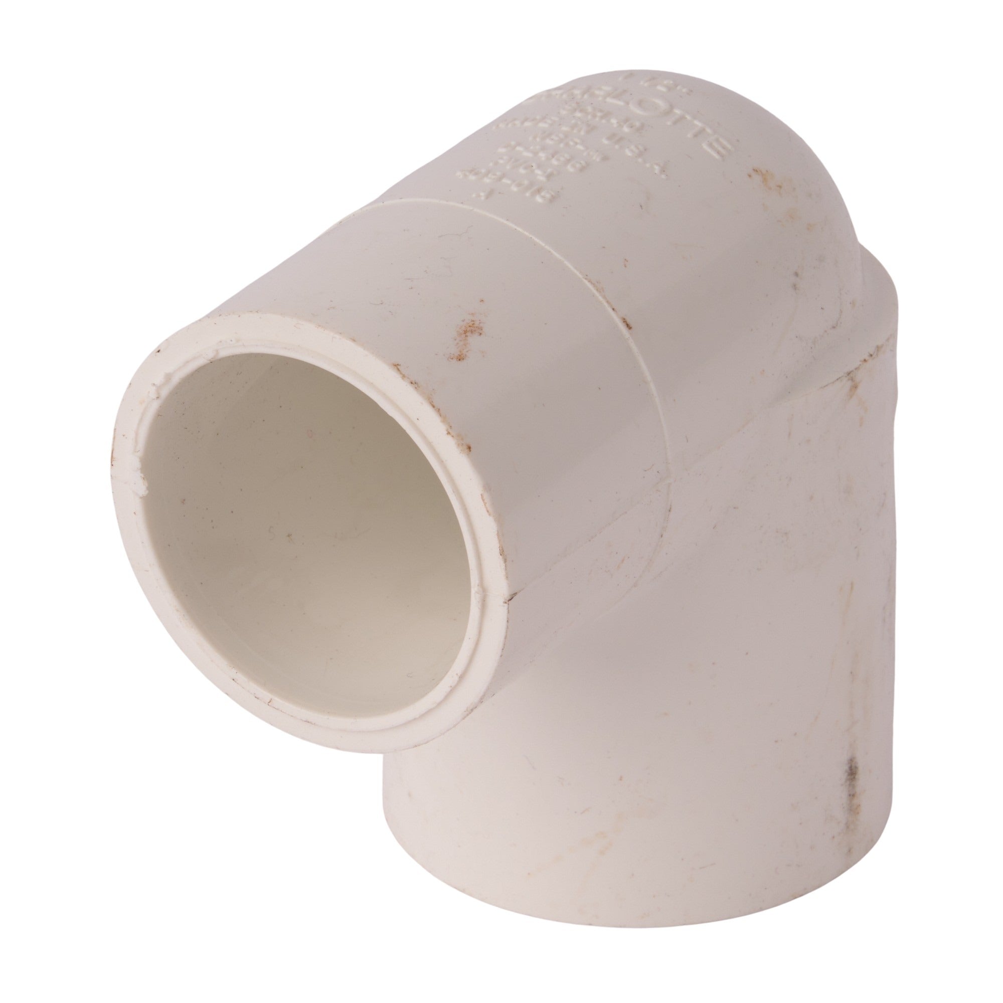 PVC Schedule 40 90° Street Elbow (Spigot x Socket) 1-1/2"