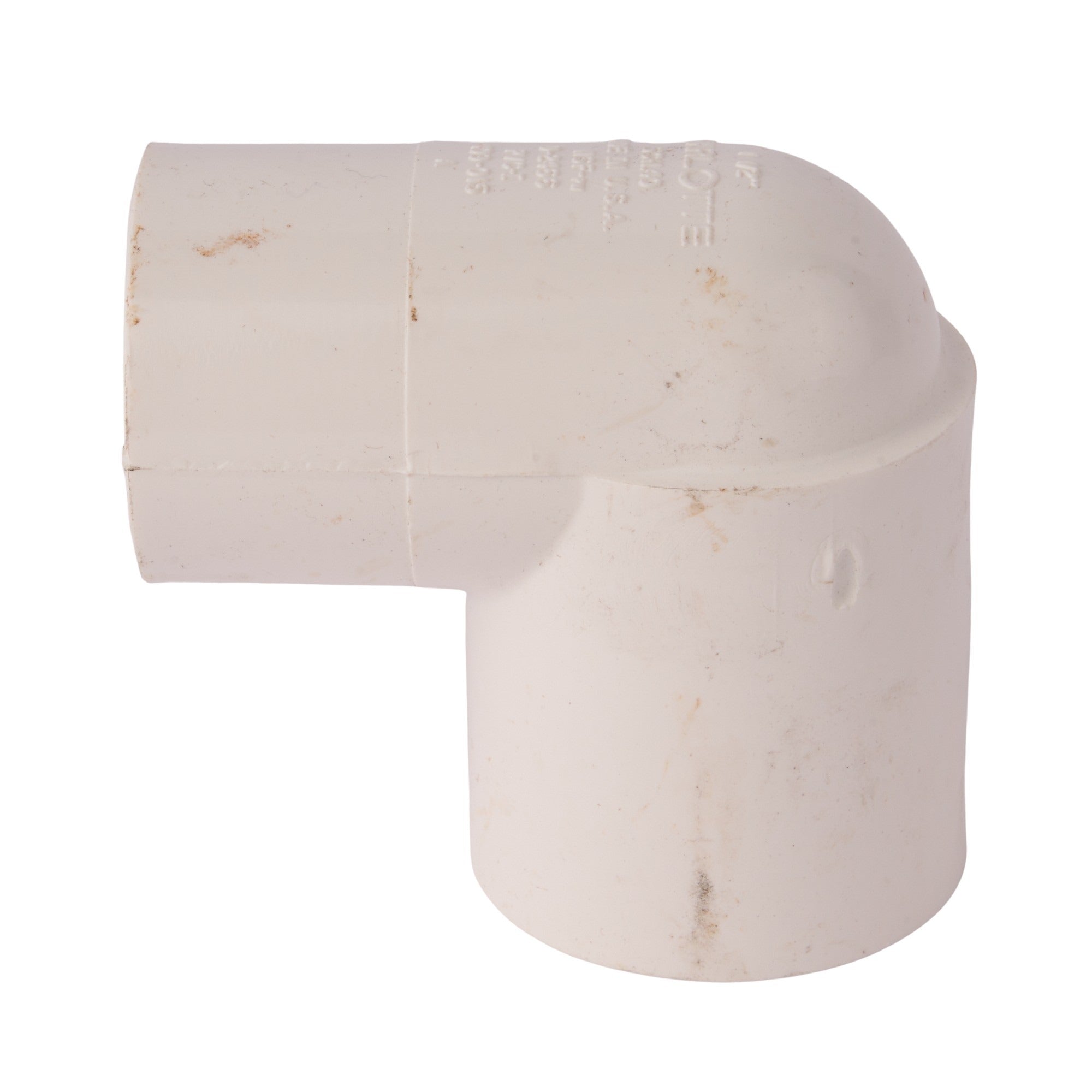 PVC Schedule 40 90° Street Elbow (Spigot x Socket) 1-1/2"