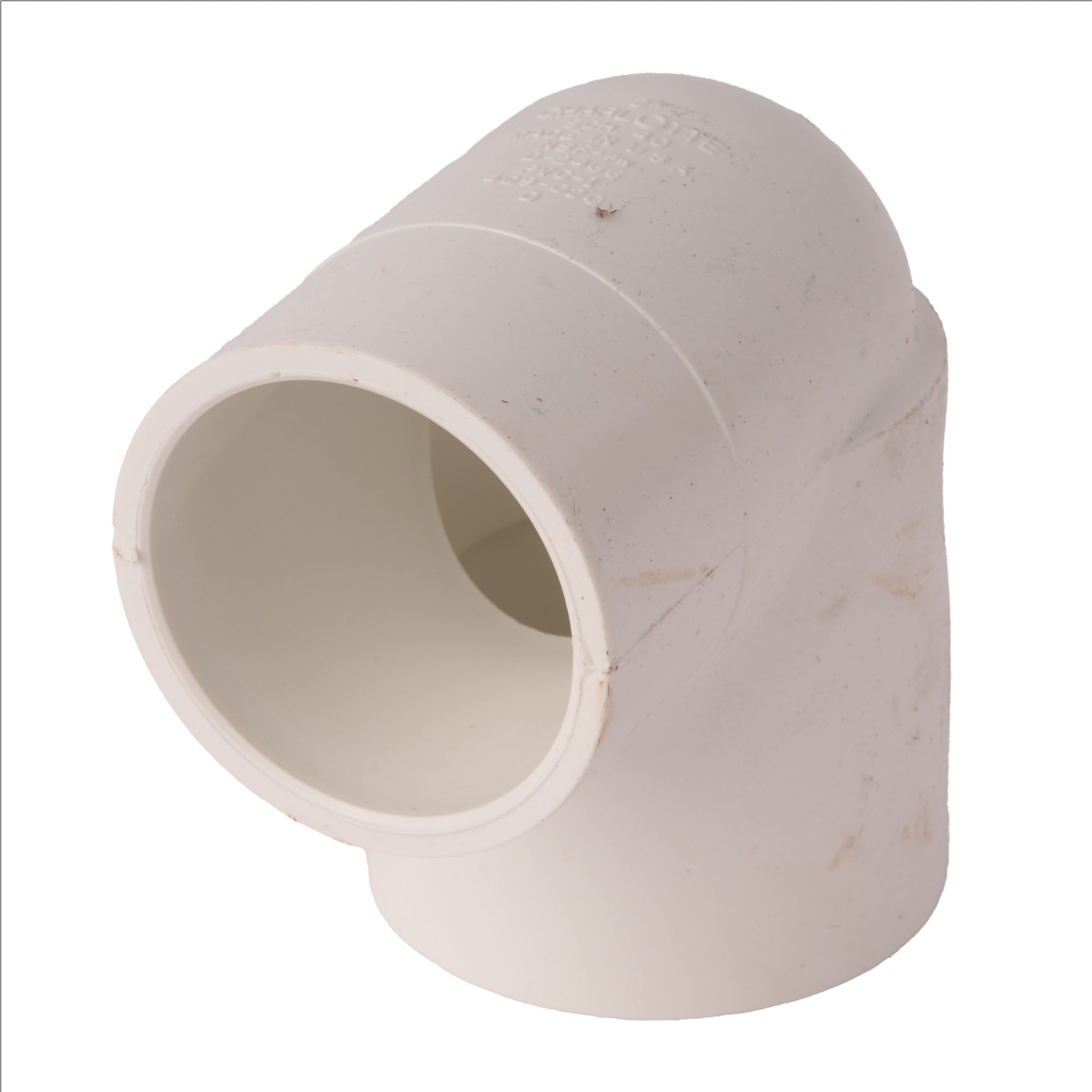 PVC Schedule 40 90° Street Elbow (Spigot x Socket) 2"
