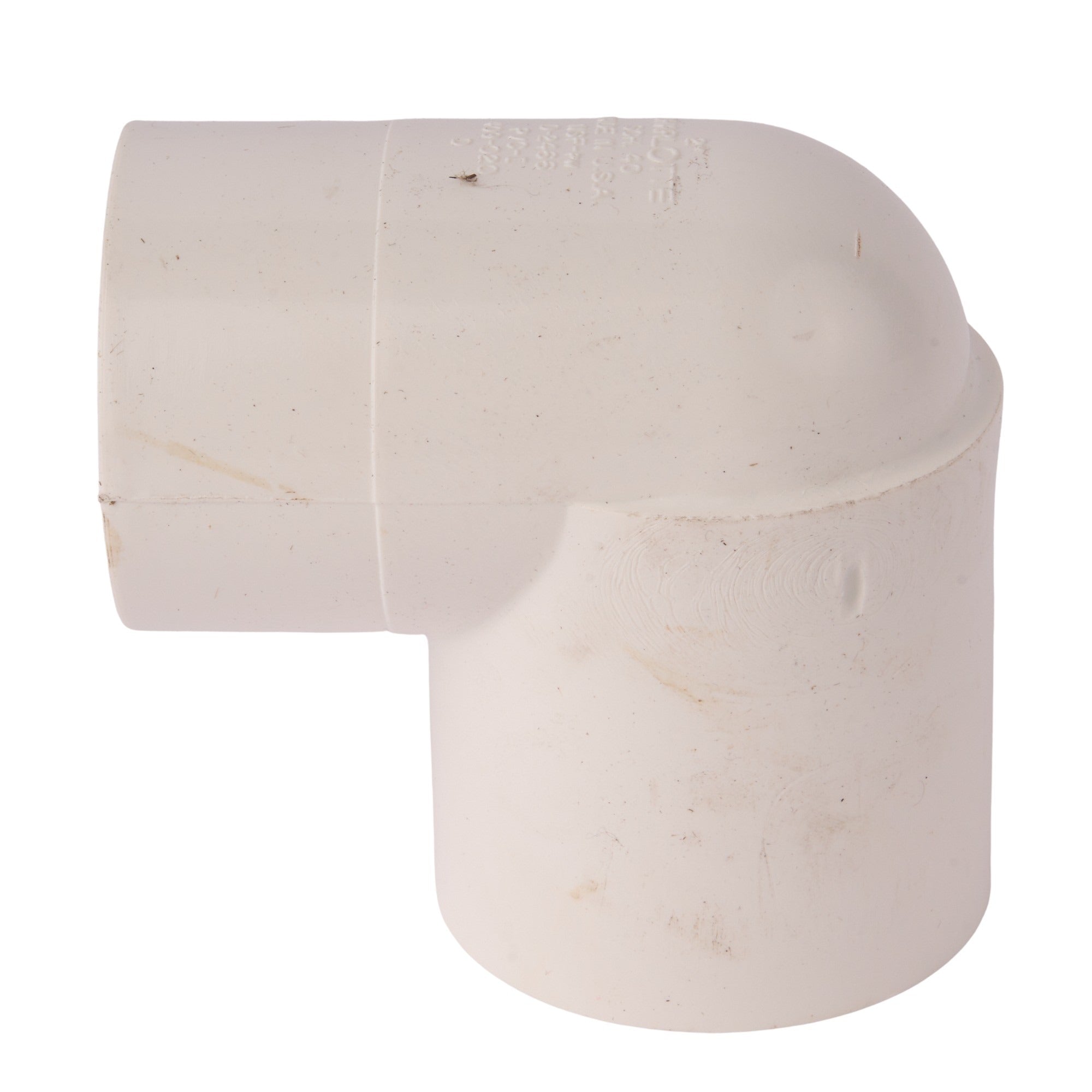 PVC Schedule 40 90° Street Elbow (Spigot x Socket) 2"