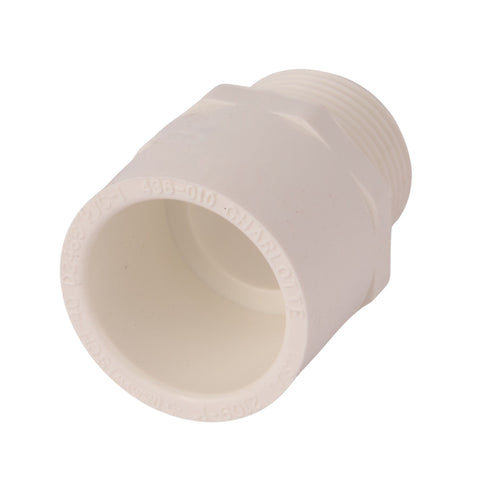 PVC Schedule 40 Male Adapter (Socket x MIP) - APEX Supply Co.
