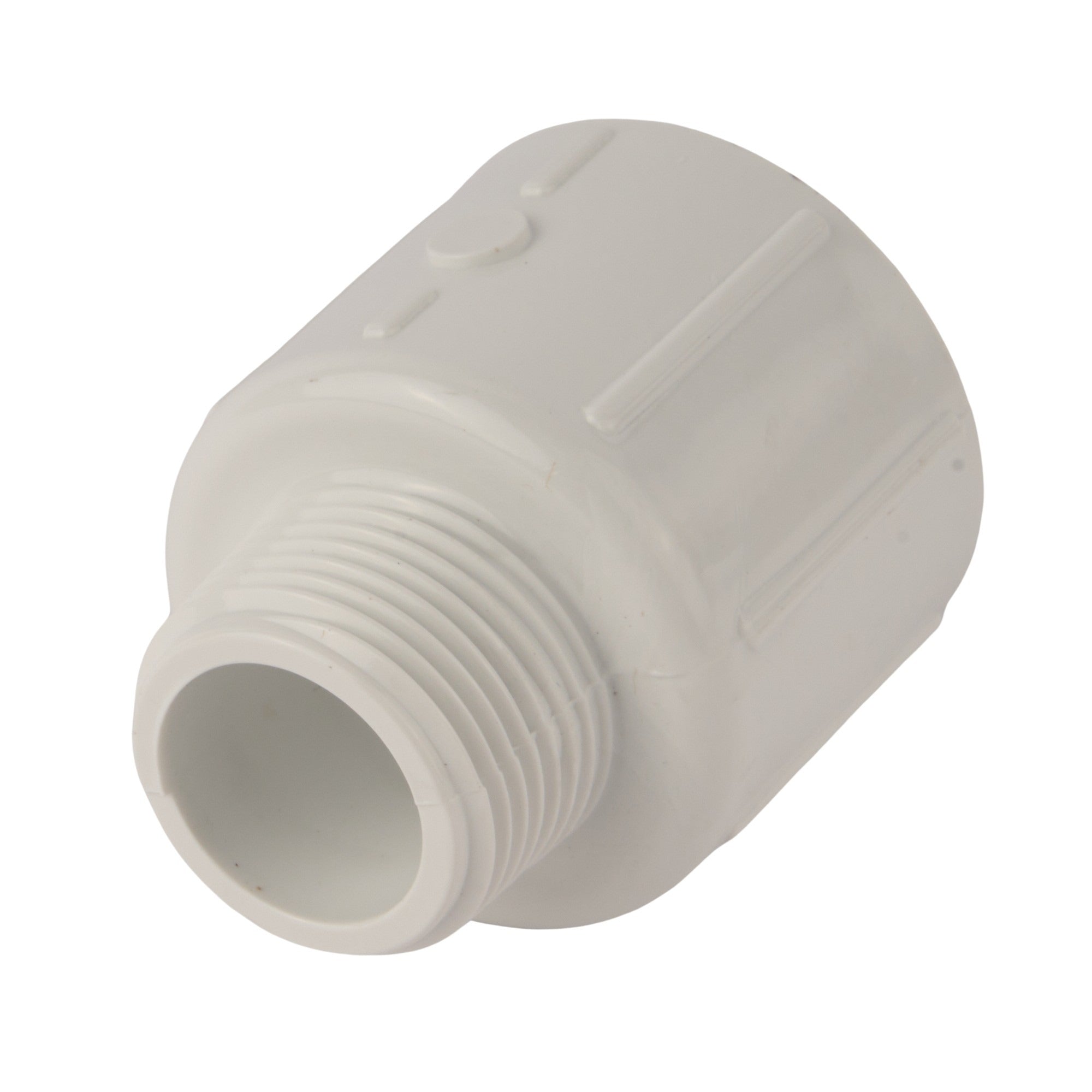 PVC Schedule 40 Reducing Male Adapter 3/4" x 1"