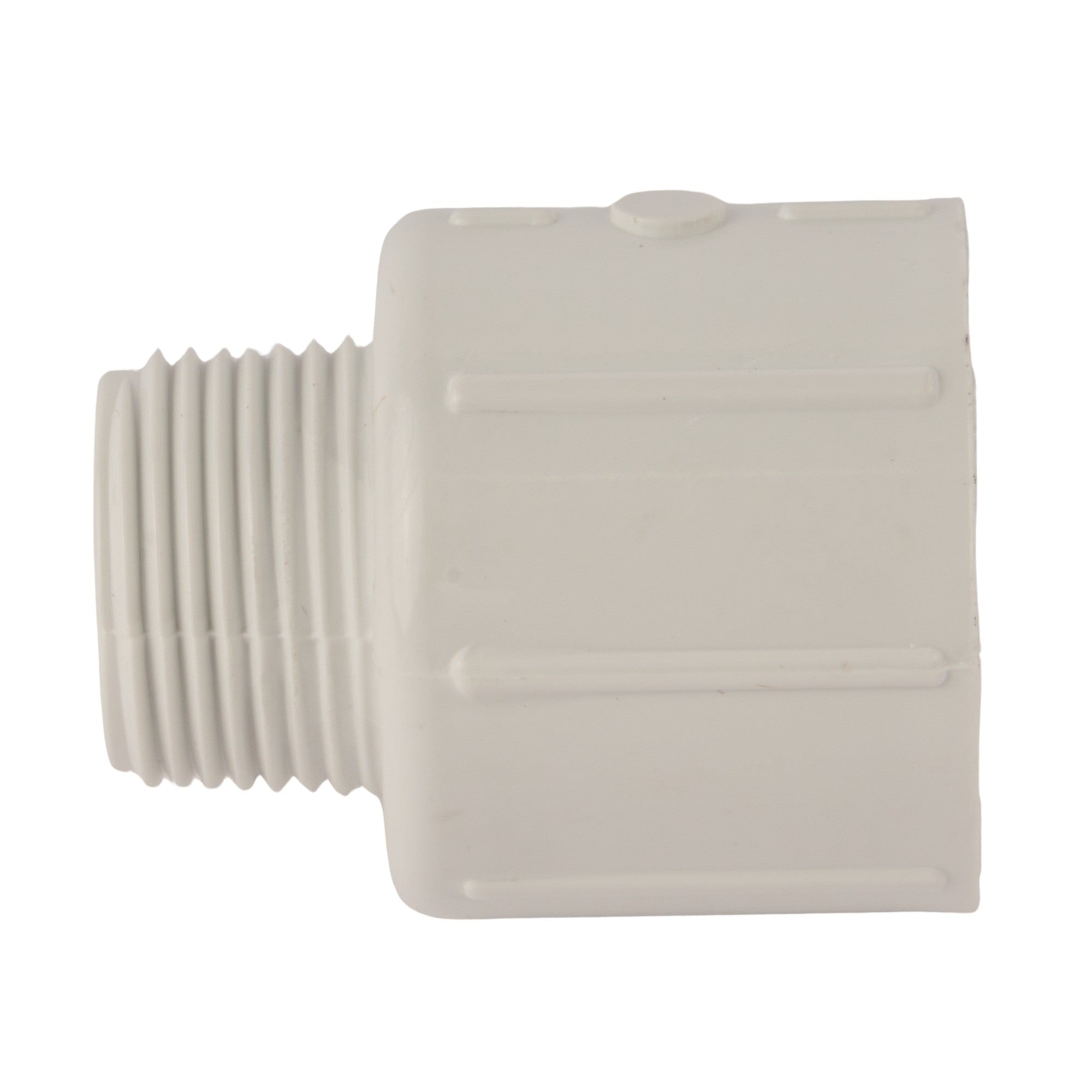 PVC Schedule 40 Reducing Male Adapter 3/4" x 1"