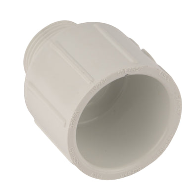 PVC Schedule 40 Reducing Male Adapter 3/4" x 1"