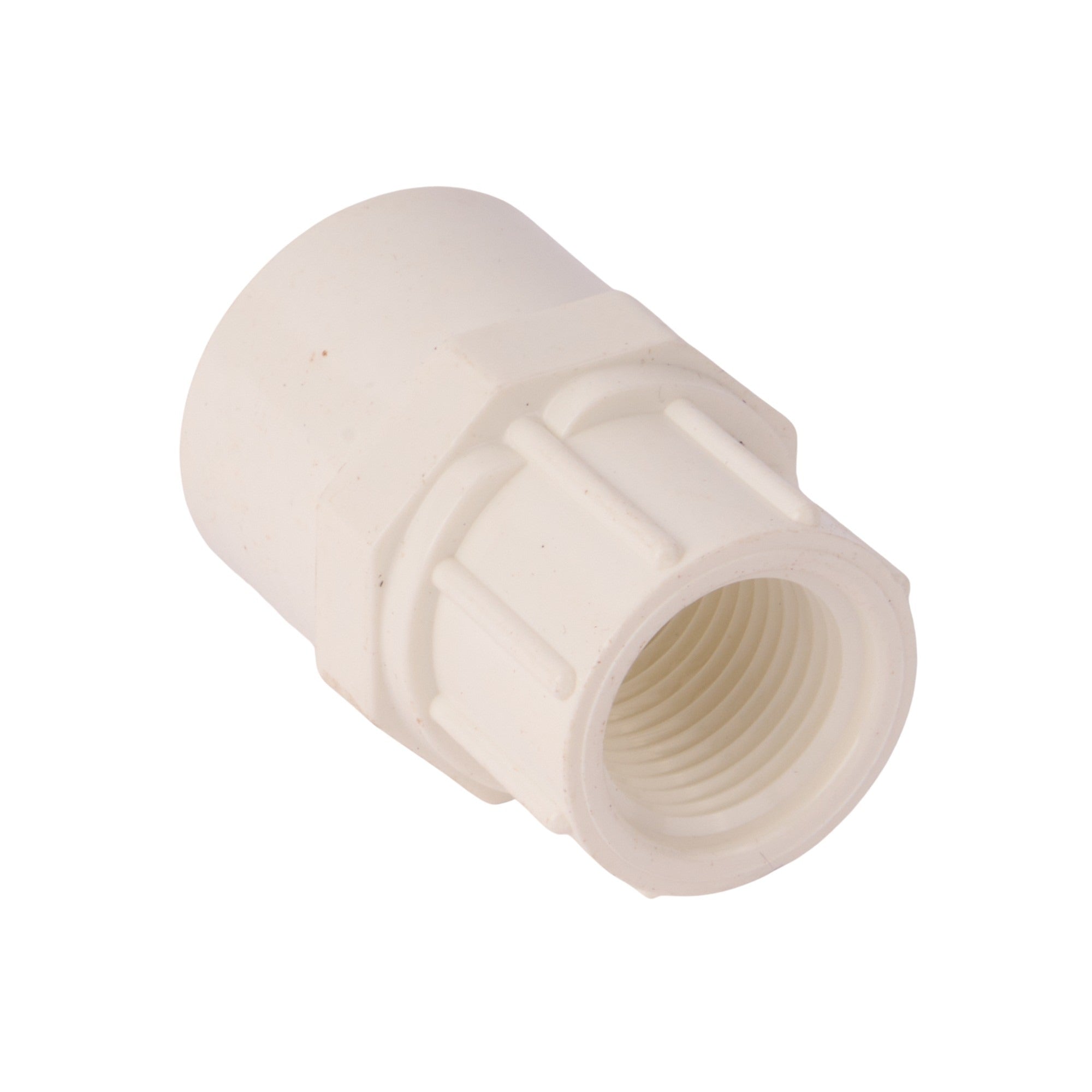 PVC Schedule 40 Female Adapter (Socket x FIP) 3/4" x 1/2"