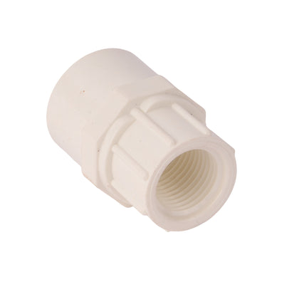 PVC Schedule 40 Female Adapter (Socket x FIP) 3/4" x 1/2"