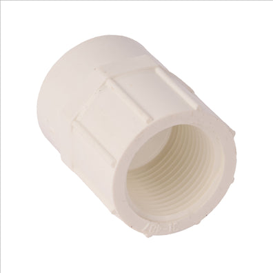 PVC Schedule 40 Female Adapter (Socket x FIP) 1"