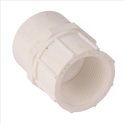 PVC Schedule 40 Female Adapter (Socket x FIP) 1-1/4"