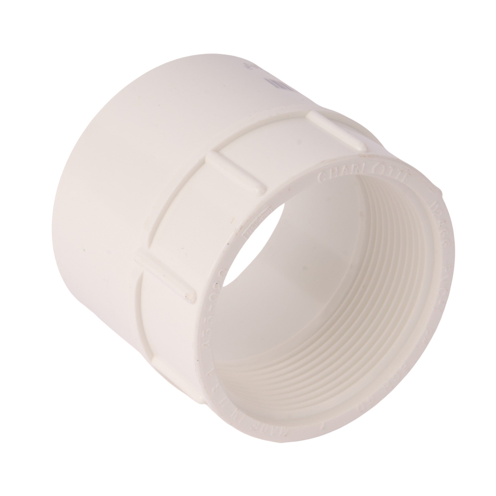 PVC Schedule 40 Female Adapter (Socket x FIP) 2"