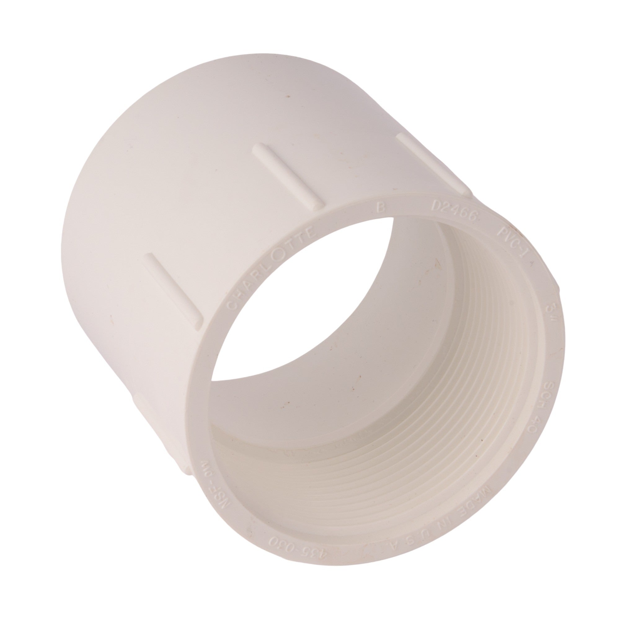 PVC Schedule 40 Female Adapter (Socket x FIP) 3"