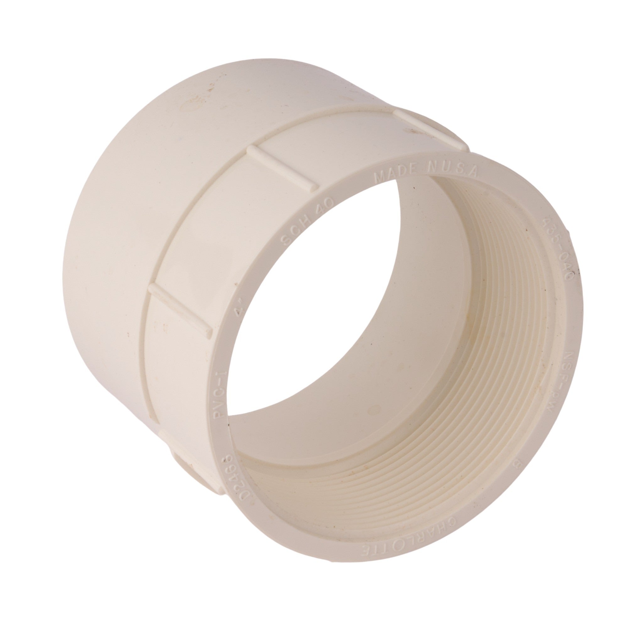 PVC Schedule 40 Female Adapter (Socket x FIP) 4"
