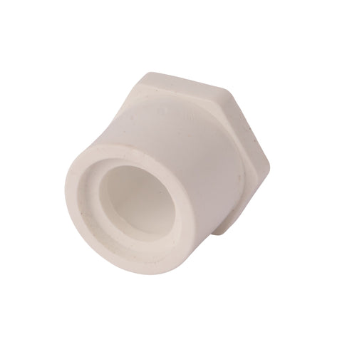 PVC Schedule 40 Reducer Bushing (Spigot x Socket) - APEX Supply Co.