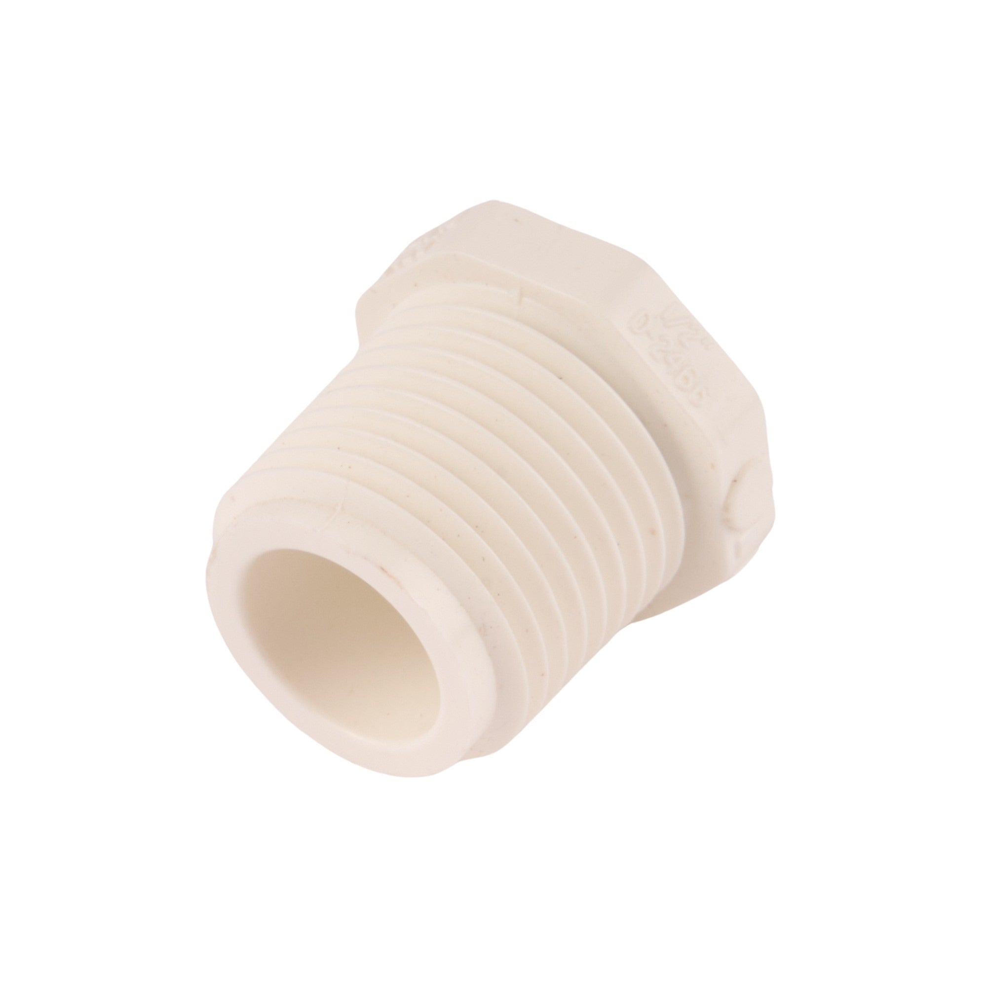 PVC Schedule 40 Plug (MIP) 1/2"