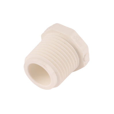 PVC Schedule 40 Plug (MIP) 1/2"