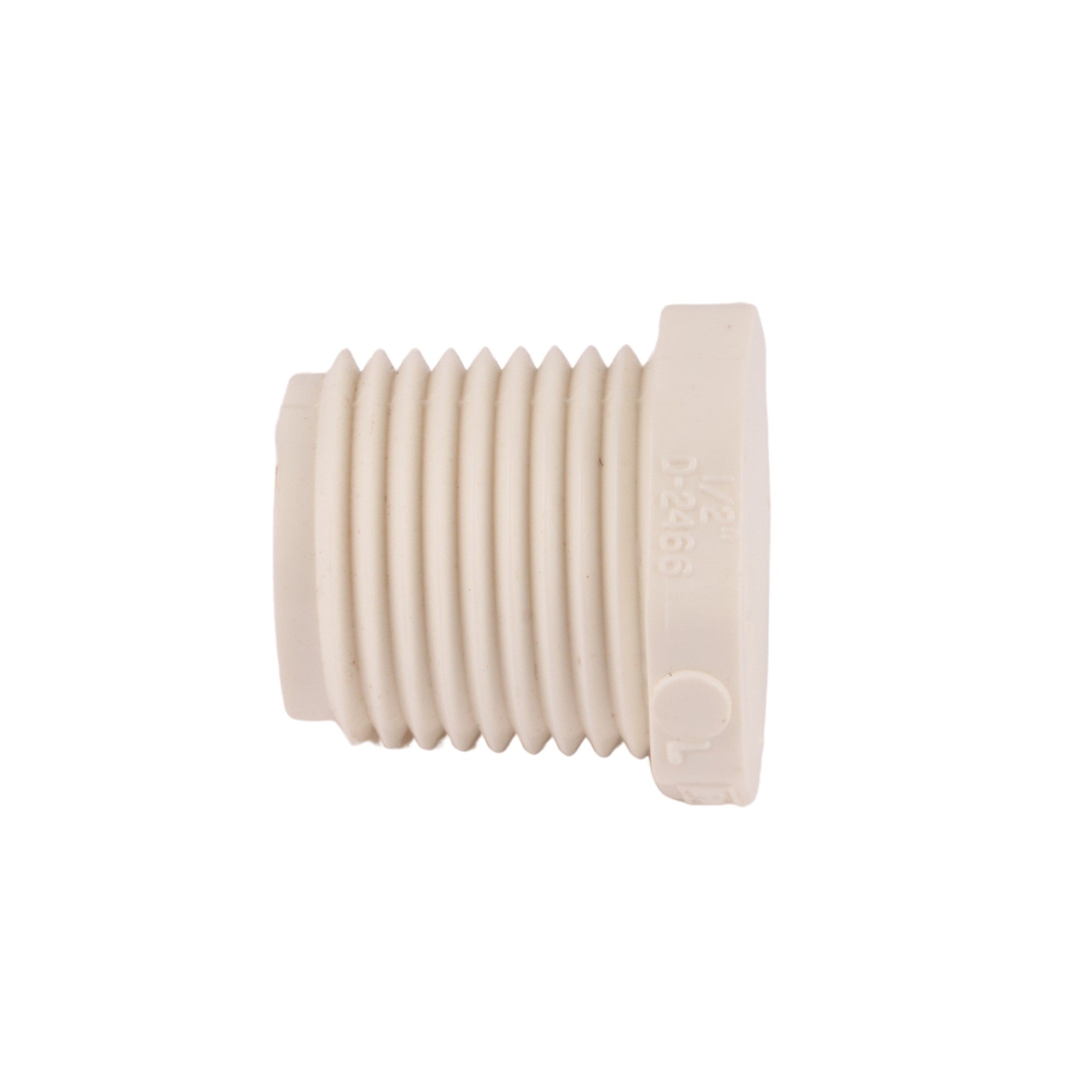 PVC Schedule 40 Plug (MIP) 1/2"