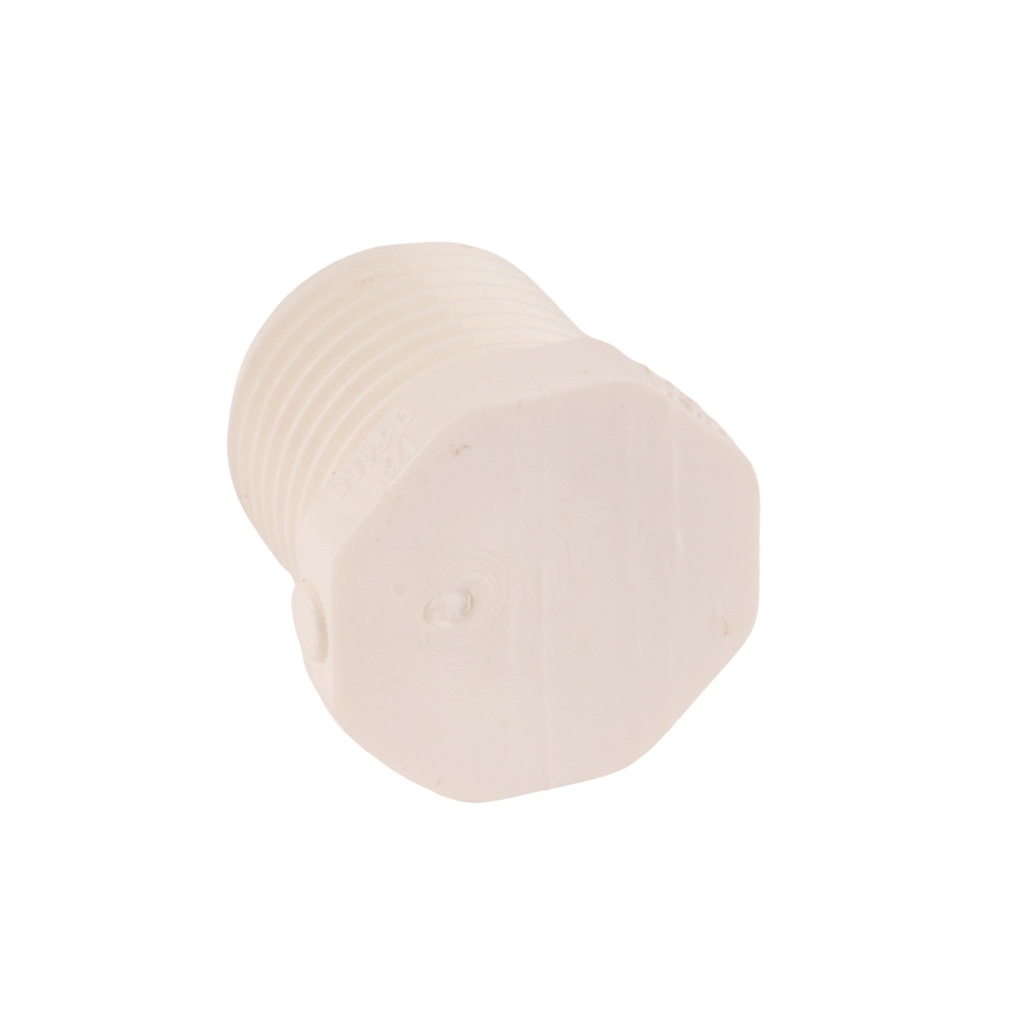 PVC Schedule 40 Plug (MIP) 1/2"