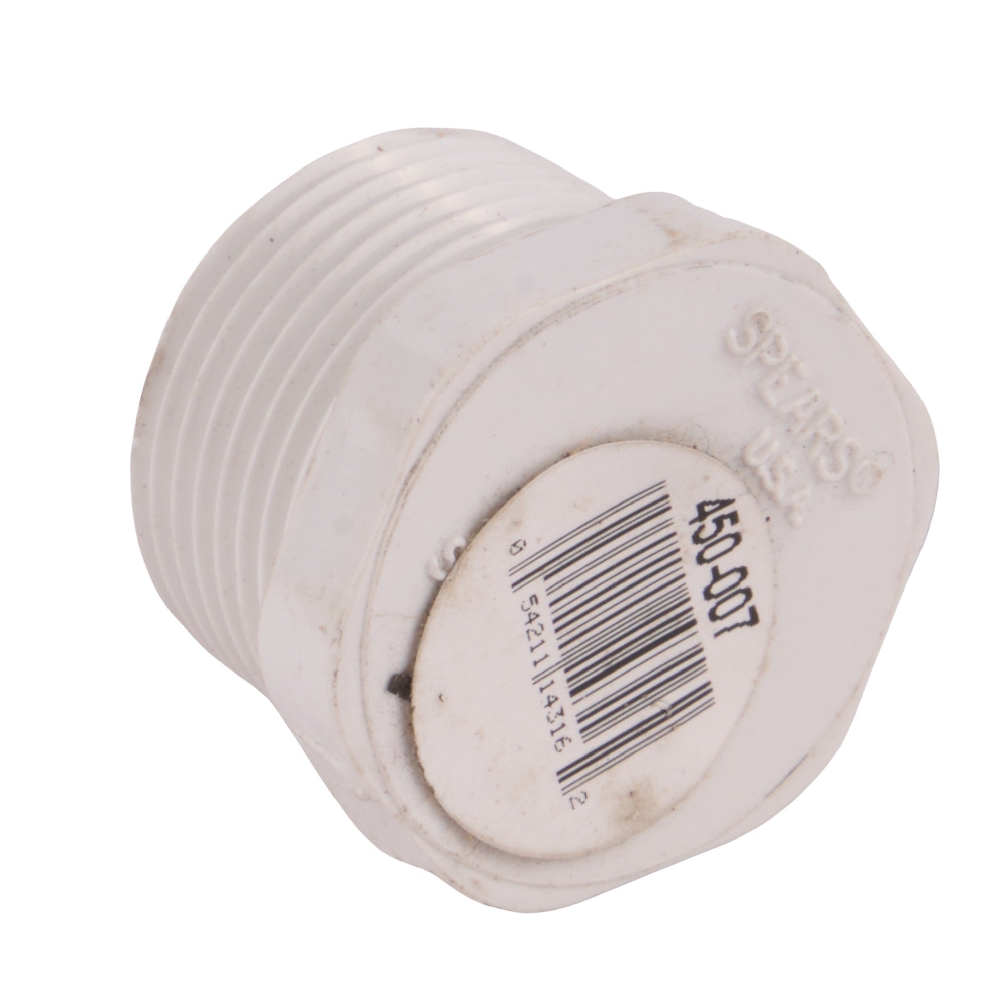 PVC Schedule 40 Plug (MIP) 3/4"