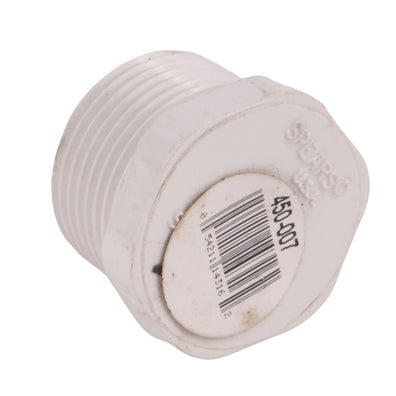 PVC Schedule 40 Plug (MIP) 3/4"
