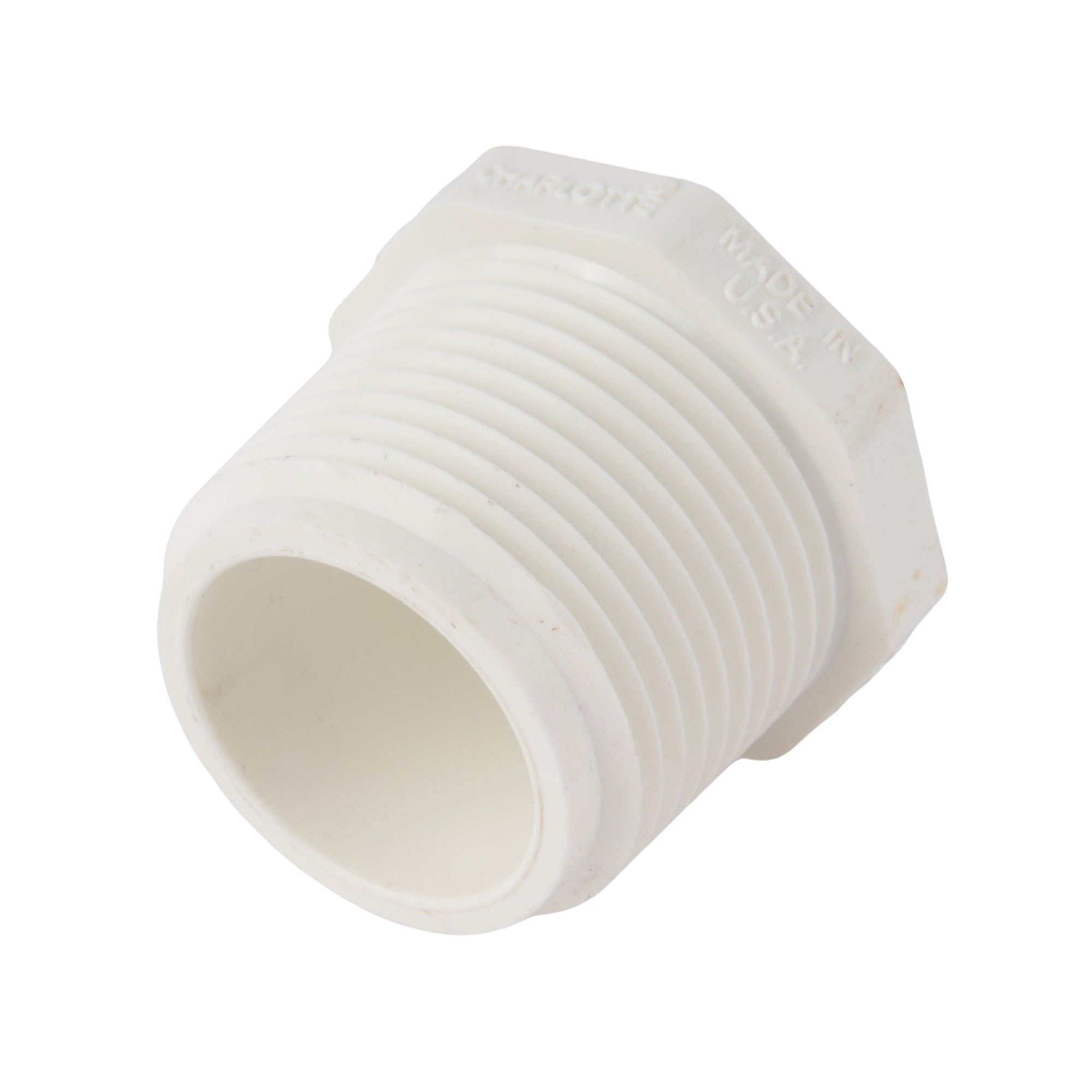PVC Schedule 40 Plug (MIP) – APEX Supply Co.
