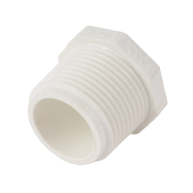 PVC Schedule 40 Plug (MIP) 1"