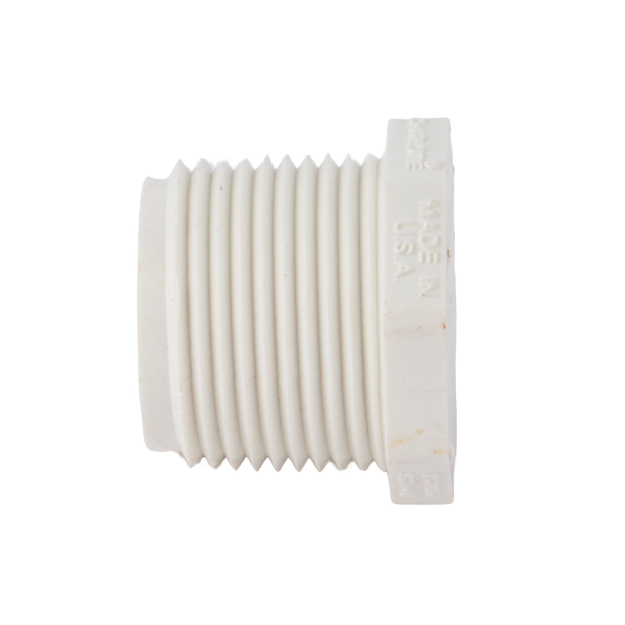PVC Schedule 40 Plug (MIP) 1"