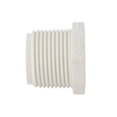 PVC Schedule 40 Plug (MIP) 1"