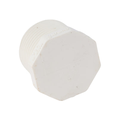 PVC Schedule 40 Plug (MIP) 1"