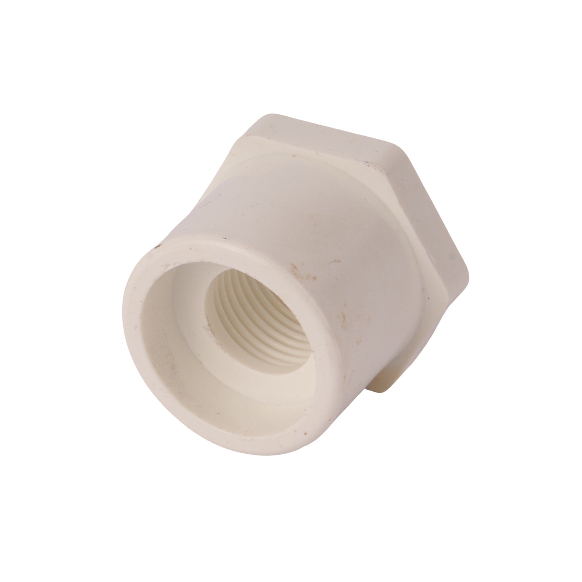 PVC Schedule 40 Reducer Bushing (Spigot x FIP) 1" x 1/2"