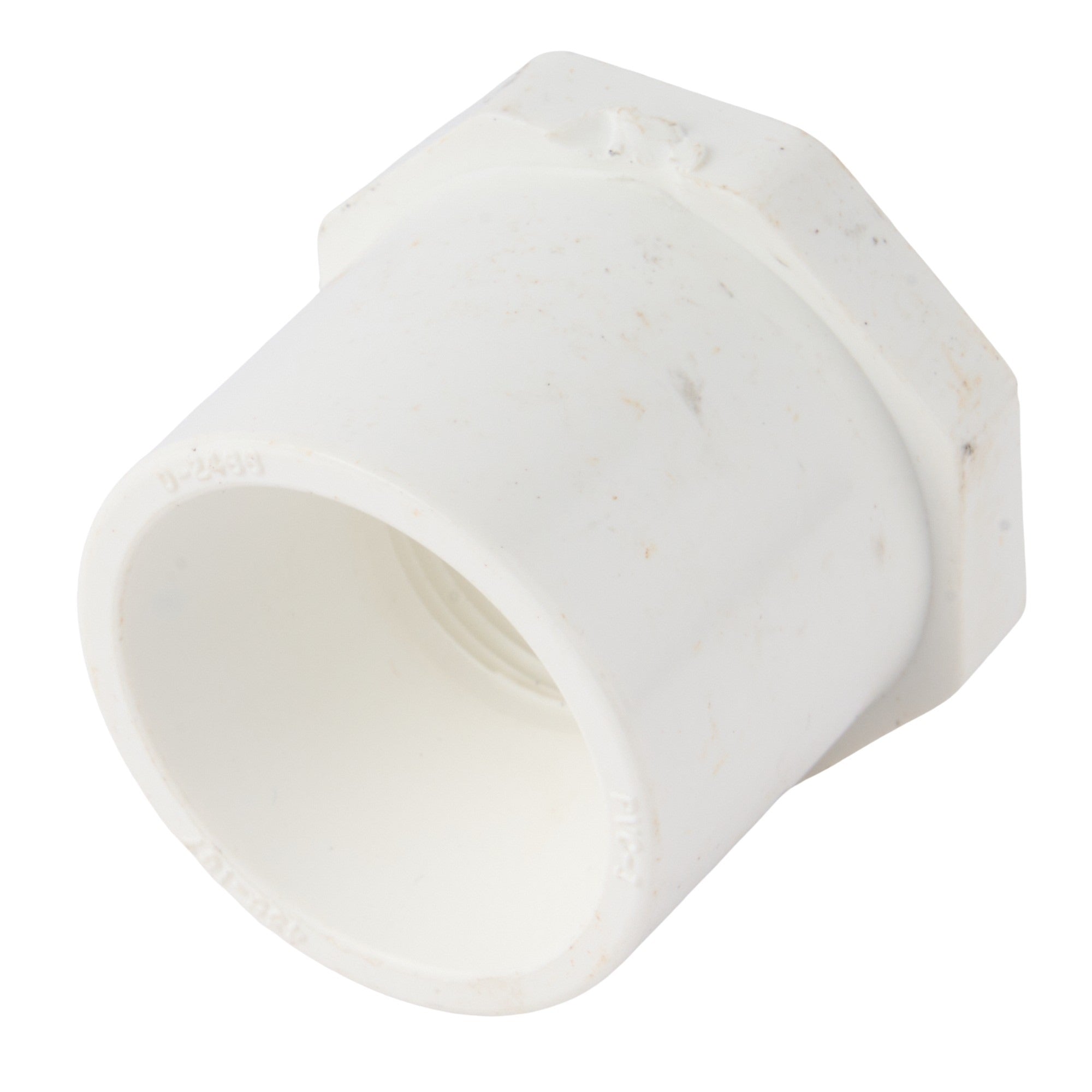 PVC Schedule 40 Reducer Bushing (Spigot x FIP) 1-1/4" x 3/4"