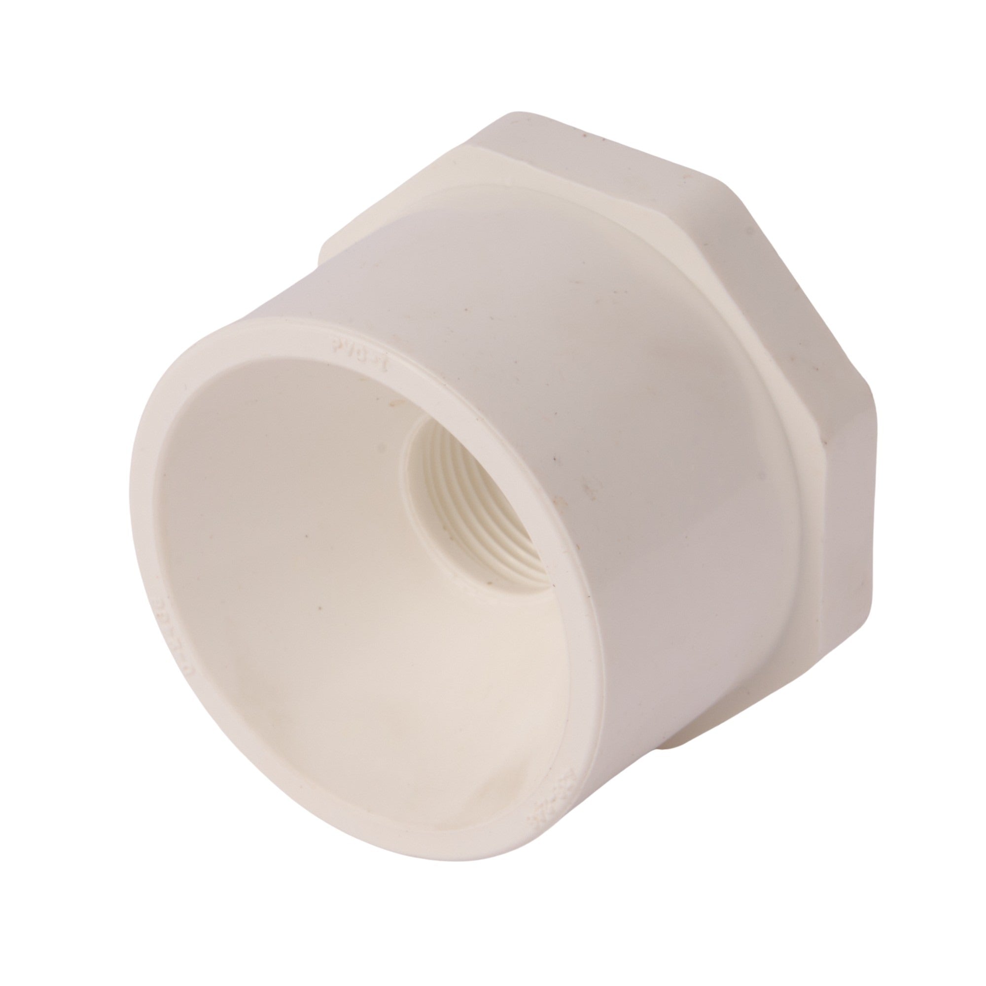 PVC Schedule 40 Reducer Bushing (Spigot x FIP) 2" x 3/4"