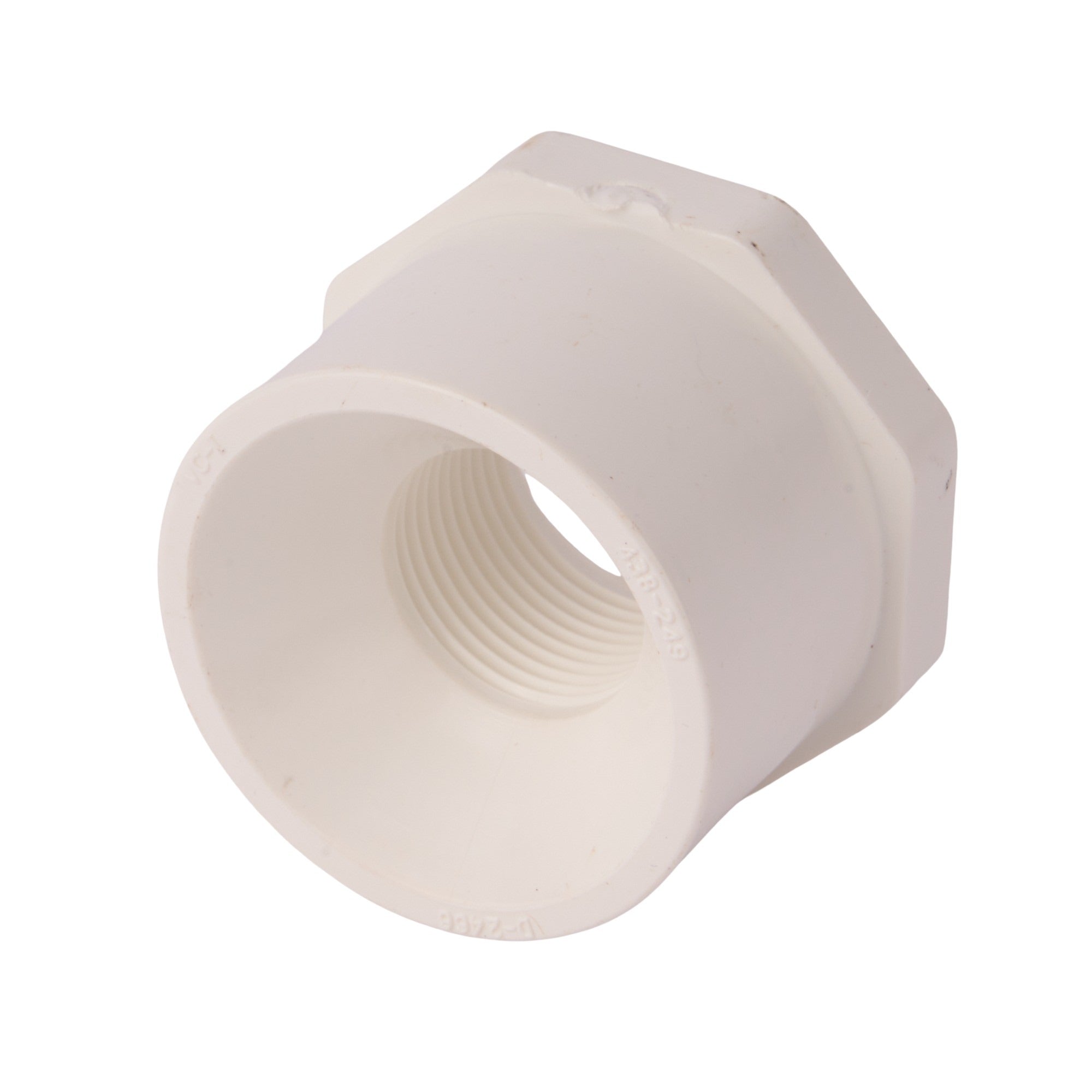 PVC Schedule 40 Reducer Bushing (Spigot x FIP) 2" x 1"