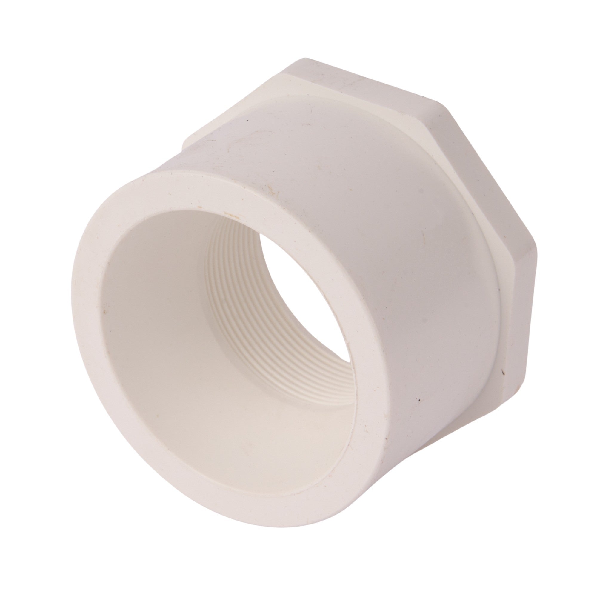 PVC Schedule 40 Reducer Bushing (Spigot x FIP) 3" x 2"