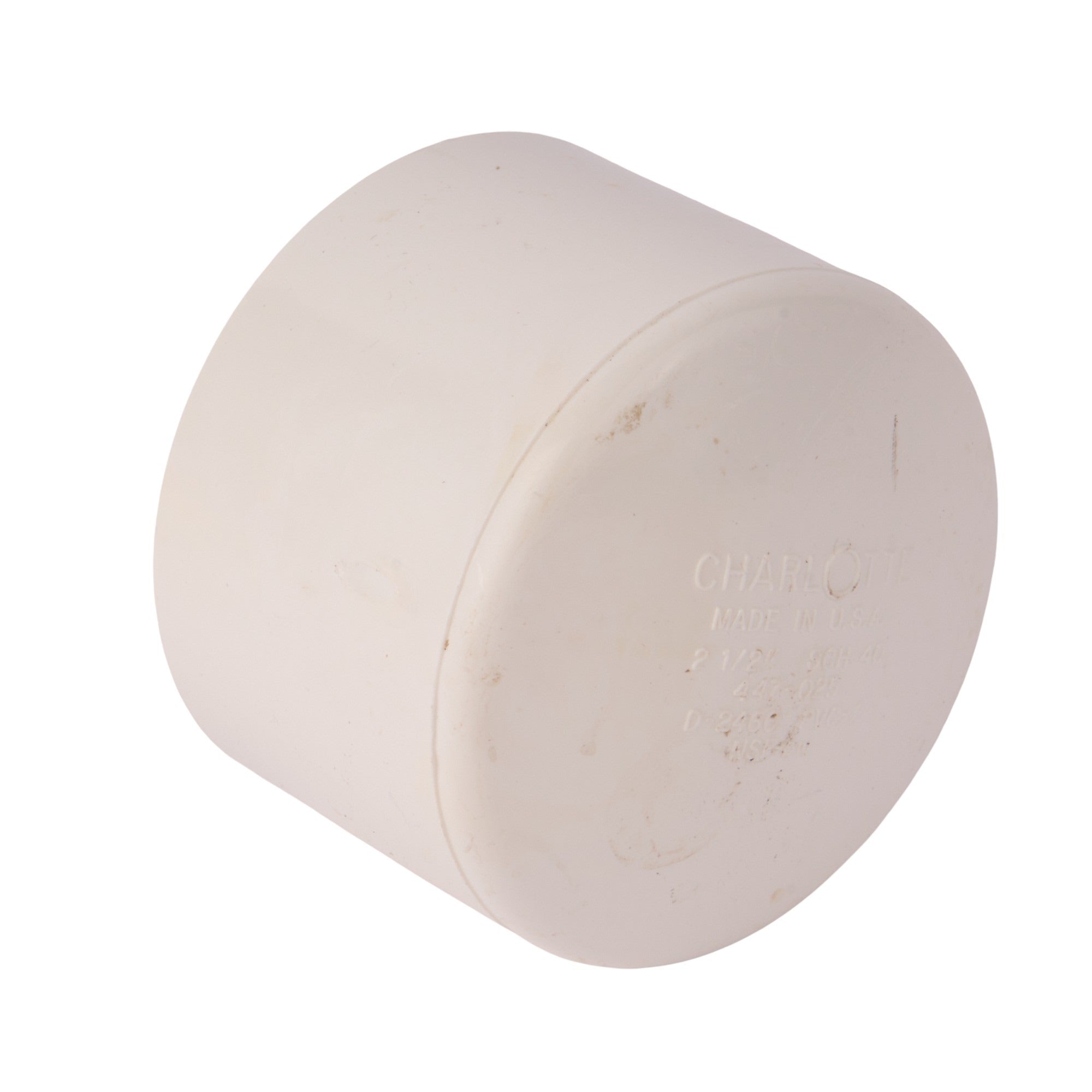PVC Schedule 40 Cap 2-1/2"