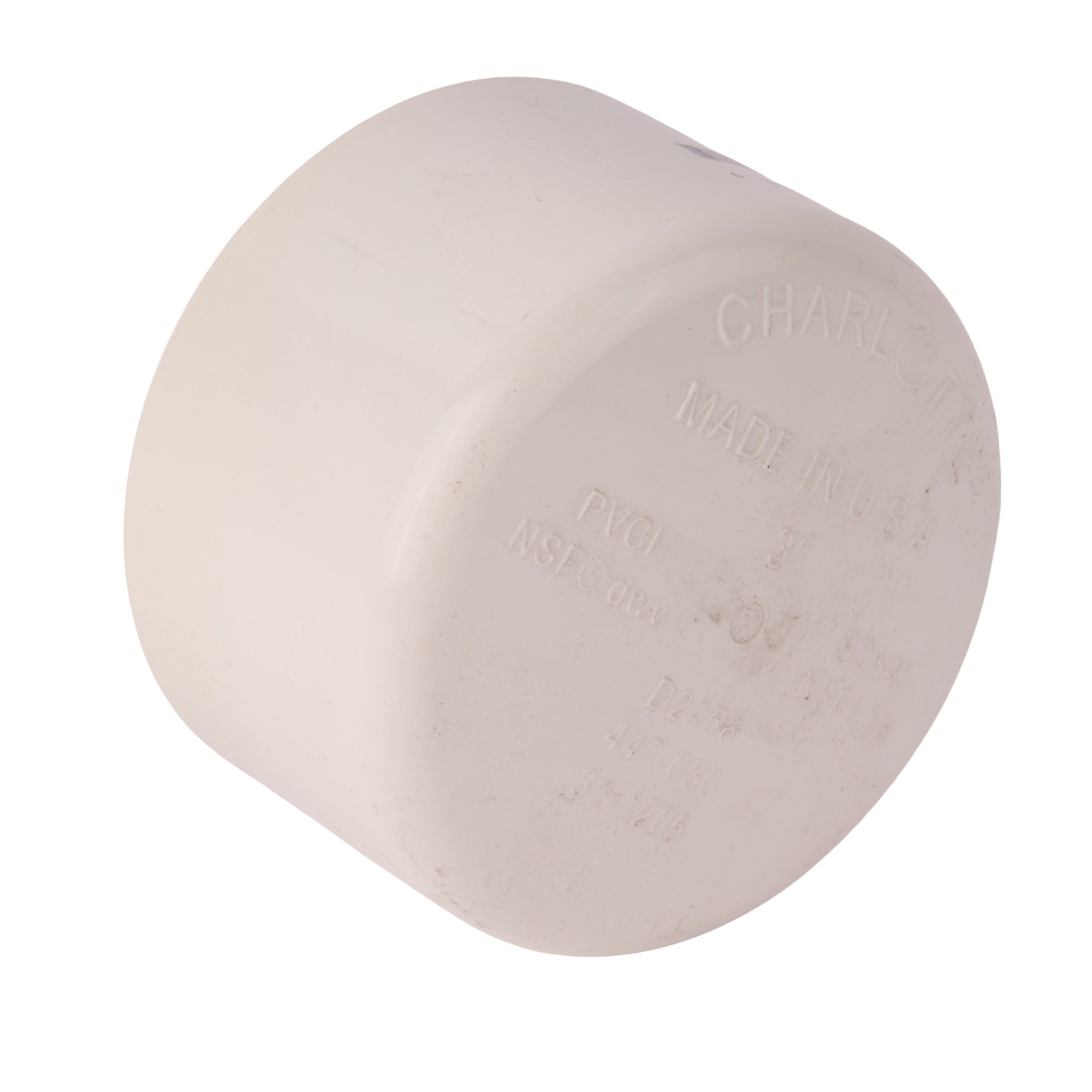PVC Schedule 40 Cap 3"