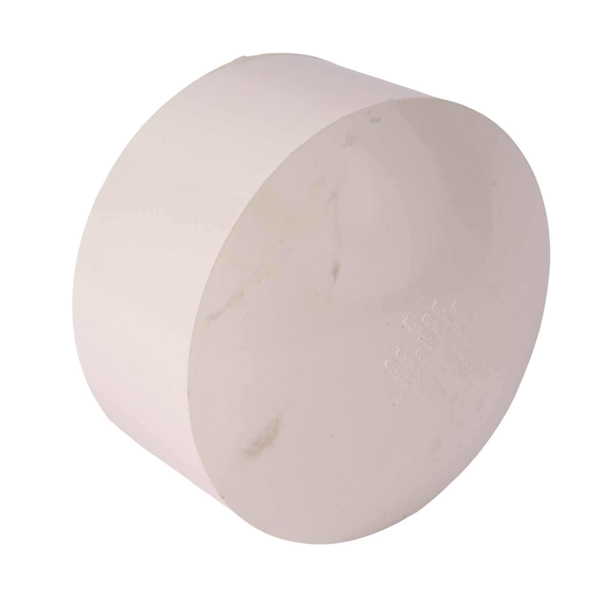 PVC Schedule 40 Cap 6"