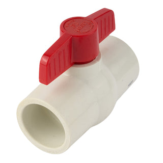 Schedule 40 PVC Ball Valve 1-1/4"
