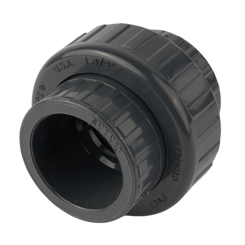 PVC Schedule 80 Union 1-1/2"