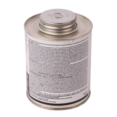 PVC Medium Clear Cement 16 oz.