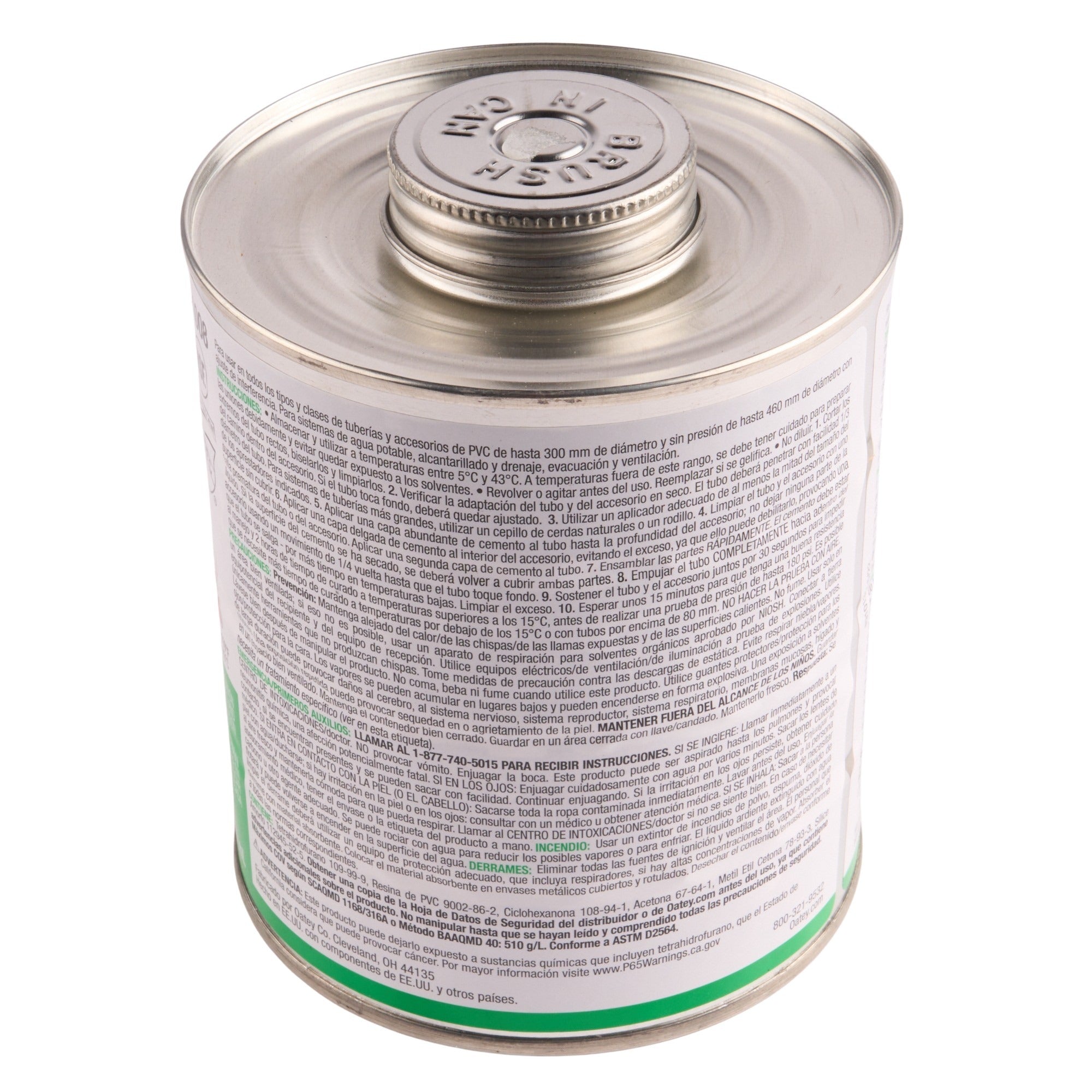 Oateyweld Heavy Duty Solvent Cement (Clear) 32 oz.