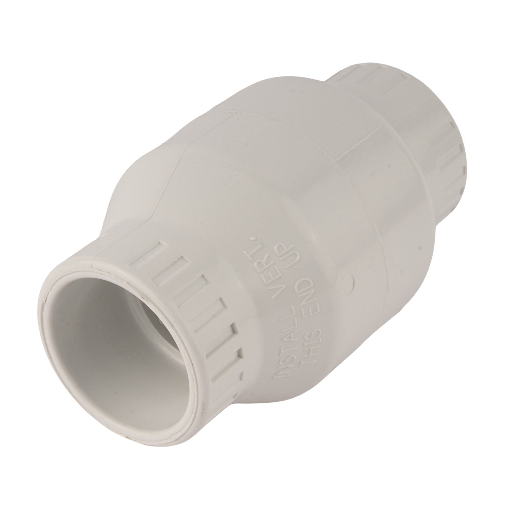 IPS PVC Swing Check Valve (Socket) - APEX Supply Co.