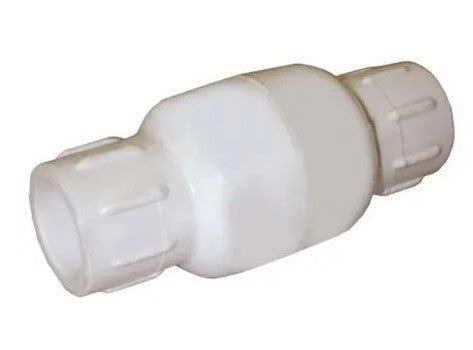 IPS PVC Spring Check Valve w/ 1/2 Spring (Threaded) - APEX Supply Co.
