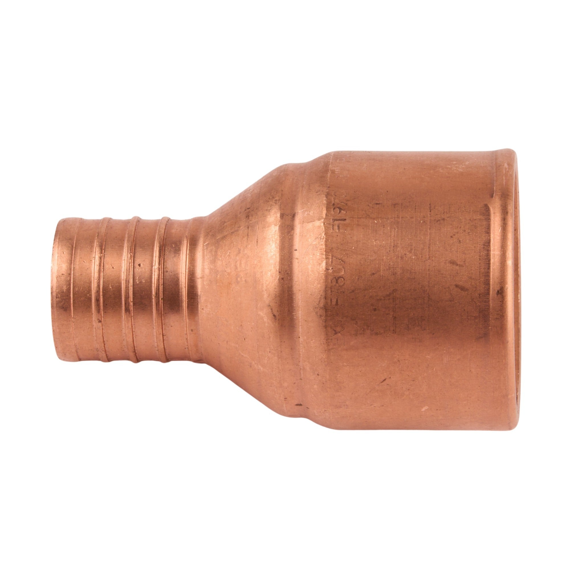 Sioux Chief PEX Crimp Copper Straight Adapter PVC X PEX (Lead Free) - APEX Supply Co.