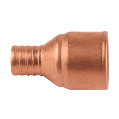 Sioux Chief PEX Crimp Copper Straight Adapter PVC X PEX (Lead Free) - APEX Supply Co.
