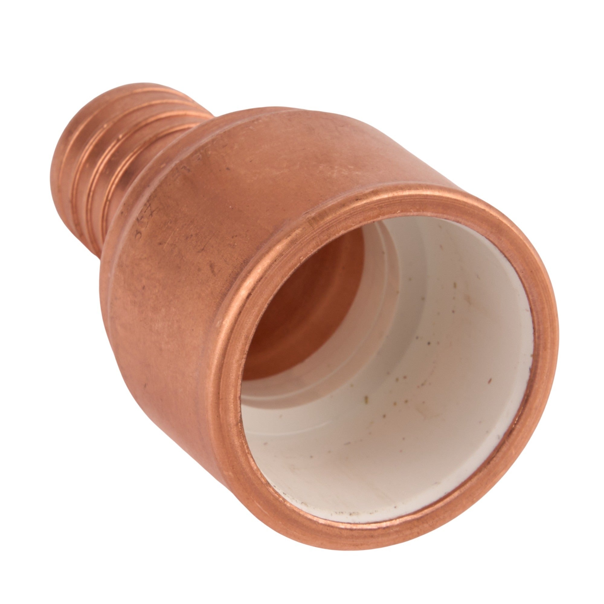 Sioux Chief PEX Crimp Copper Straight Adapter PVC X PEX (Lead Free) - APEX Supply Co.
