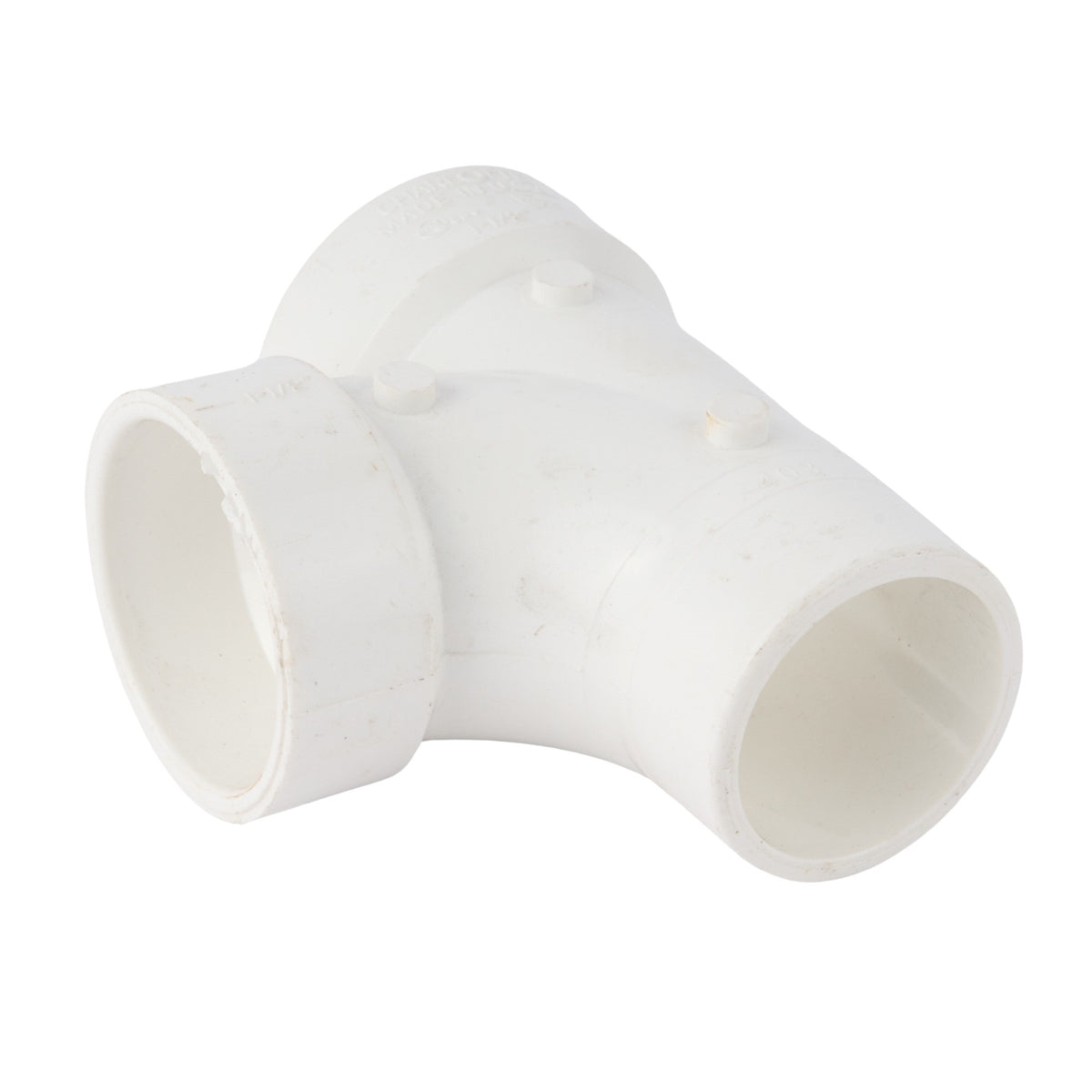 Pvc Socket R Tee PVC DWV Street Sanitary Tee (Socket x Socket x Spigot) – APEX Supply Co.
